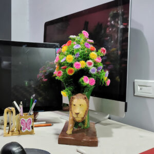 Creative Loin Idol for home decor