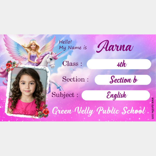 Name slip unicon | 30 Name Slips
