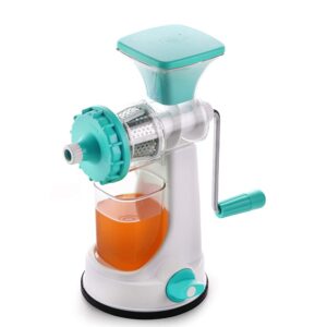 Eyeshiv Fruit & Vegetable and Carrot, Steel Handle Juicer, Blue