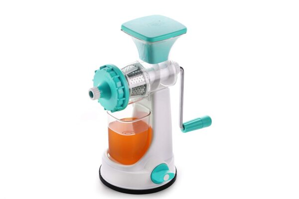 Eyeshiv Fruit & Vegetable and Carrot, Steel Handle Juicer, Blue