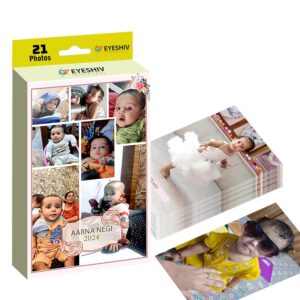 21 Customized Photo of Kids Month or Year Wise