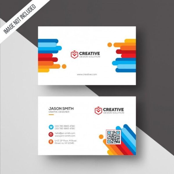 visitintg card Black and white Theme (Copy)