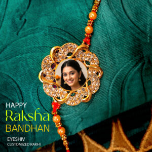 Eyeshiv Customized Rakhi for Raksha Bandhan