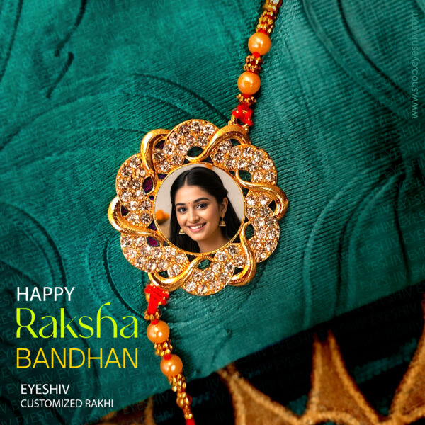 Eyeshiv Customized Rakhi for Raksha Bandhan
