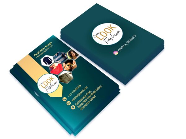 EYESHIV Visiting card