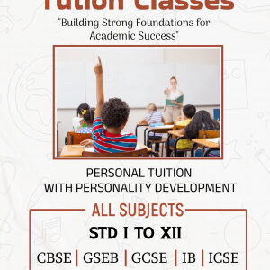 EYESHIV Personalized Tuition Classes Advertisement Banner | Custom Printed Flex Banner with Your Name, Contact & Subjects | Perfect for Coaching Institutes, Tutors & Home Tuition Promotion