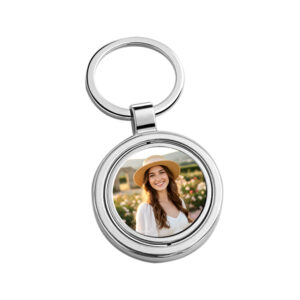 Eyeshiv Revolving Keychain