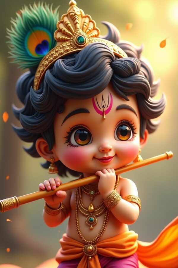 EYESHIV HD Gloss Laminated Baby Wall Poster, Pink and White Theme, Large Size 13x19 Inch, Decorative Print for Pregnant Women Green Colour (Kahna Ji)