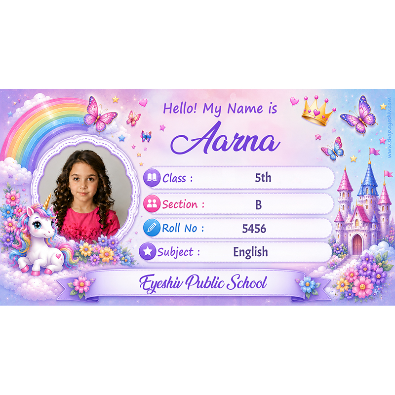 Eyeshiv Name Slip