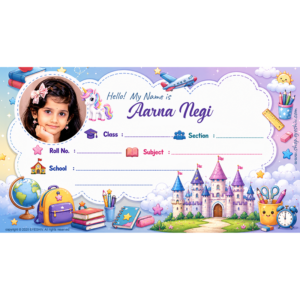 Name slip Unicon | 30 Name Slips (Copy)